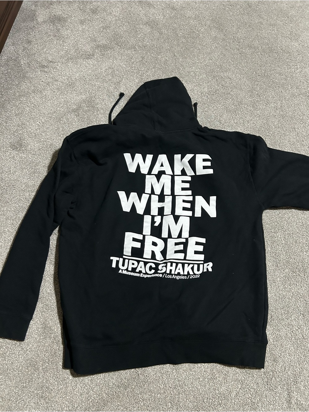 Tupac Hoodie - Picture 3 of 4
